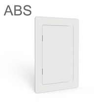 점검구 천장 벽 욕실 화장실 제작 플라스틱 건식 벽체 ABS 액세스 도어용 플라스틱 패널 2 개 100x150Mm 1, 01 100x150mm 2pc