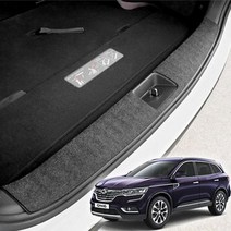 NAB232489트렁크커버 QM6 퓨얼커버 스크래치방지, 상세페이지 참조