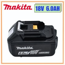 마키다 makita 리튬이온배터리 밧데리 6.0Ah 18v 충전도구, 6.0AH 1PCS