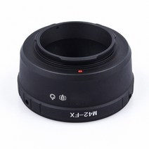 후지 필름 X XE3/XE1/XM1/XA3/XA5/XT1 xt3 xt10 xpro2 카메라용 PK 렌즈-fx 매크로 포커싱 헬리콥터 링, 한개옵션0