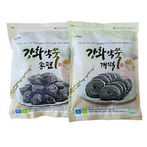 [남촌] 강화약쑥 개떡 1kg + 송편 1kg(총2kg), 1box