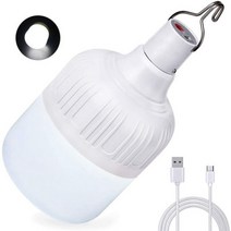 정전시 켜지는 비상 충전식 3500K 부드러운 백색 전구 1200mah 9W LED, USB- Types-30W_3PCS