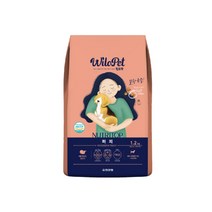 유한양행 윌로펫 반려동물 퍼피 뉴트리탑 소프트사료, 닭, 1개, 1.2kg