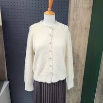 [백화점SAY][파파야] 라운드 보송이 가디건 PNMRCD004D
