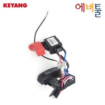 계양 부품 DW18BLA 충전 임팩 드라이버/렌치 스위치 MAIN PCB - 2007052
