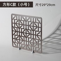 레트로 파티션 문살 무늬 장식 소품 고전 문양 전통, K