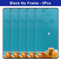 삼성 갤럭시 A31 Lcd 디스플레이 터치 스크린 디지타이저 교체 A315M-A315F/DS A315G/DS 화면, 5Pcs No Frame, 5Pcs No Frame