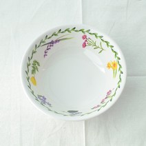 러블리 멜라민 원형볼 1호 카레 파스타 접시