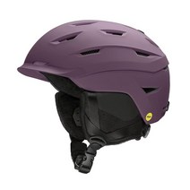 Smith Optics Liberty MIPS 여성용 스노우 헬멧 - 매트 새틴 화이트 미디엄, Small