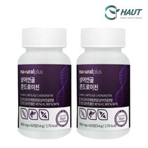 상어연골 무릎 뼈 콘드로이친 분말 60정 x 2개