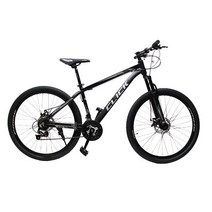 클릭 프라임 27.5 29인치 알루미늄 MTB자전거 디스크, 27.5블랙그레이, 미조립