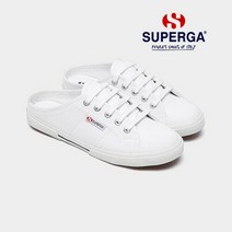 수페르가 [공식판매] 2188 뮬 스니커즈 WHITE