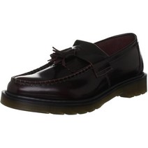 [닥터 마틴]로퍼(국내 정품]CORE ADRIAN태슬 체리 레드 26 cm