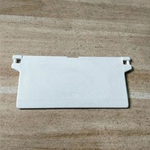 창문 블라인드 가림막 커튼 롤스크린 부자재 용품 10pcs 슬랫 옷걸이 체인 링크 하단 홈 커넥터 무게 액세서리 부품 수직 예비 수리 클립 창