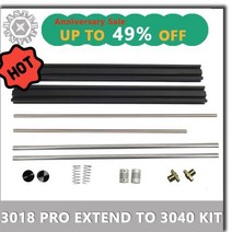 3018 Pro 확장 키트 업그레이드 3040 CNC 조각 밀링 머신과 호환