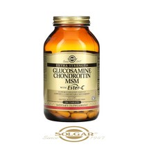 솔가 글루코사민 콘드로이친 MSM Ester C 아스코르브산 180정