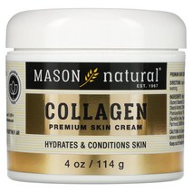 메이슨 내추럴 Mason Natural Collagen 콜라겐 프리미엄 스킨 크림 페어 센티드 114g, 1팩