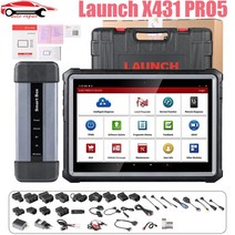 엔진분석기Launch-X431 PRO5 5 차량 진단 도구 전체 시스템 지능형 스캐너 지원 CANFD DOIP J2534 ECU 프로
