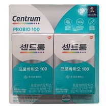 센트룸 포커스 신바이오틱스 100 유산균, 60정, 2개