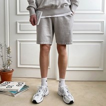 조군샵 로댄 피그먼트 트레이닝 반바지_P5995