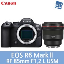 [캐논 정품] EOS R6 Mark II 미러리스 카메라 + 렌즈 패키지/ED, 03 R6 II+RF 85mm F1.2