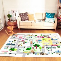 [누리홈] KC인증 도로매트 씨티 150x200