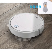 양말포함 Qita 3 in 1 물걸레 로봇청소기 자동 미니 원룸 로봇청소기
