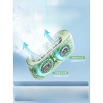 캠핑용 에어컨 소형에어컨 이동식 냉방 차박 미니, 민트그린