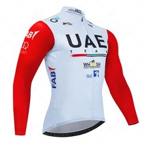 로드바이크2023 Uae 가을 사이클링 저지 세트 남성 긴 소매 빠른 건조 자전거 의류 MTB Maillot Ropa Cicl, 14 jersey  14_08 3XL
