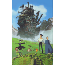 목재 직소퍼즐 미야자키 하야오 지브리 애니메이션 영화 일러스트 집들이 취미생활 스트레스 해소 감압 장난감 300 500 1000피스, 이미지12, 300PCS