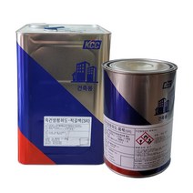 KCC 페인트 속건방청하도 적갈색(SR) 회색(SR) 오렌지색HF : 방청 하도 사비 속건 철재 H빔 적갈색 18L 4L 1L, 4000ml, 1개