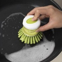 이케아 TARTSMET 설거지솔디스펜서 그린 수세미 냄비수세미 캠핑설거지