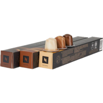 네스프레소 바리스타 키아로 스쿠로 코르토 3종 세트, 30캡슐, 1세트