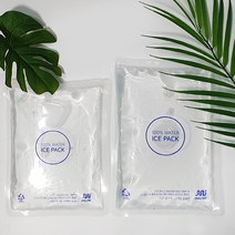 포장백서 물아이스팩 친환경 에코 아이스 팩 완제품, 16cm x 23cm (36개)