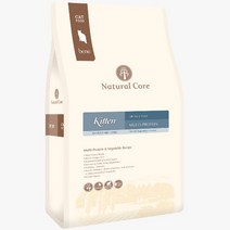 네츄럴코어 베네 키튼(어린) 고양이사료, 1개, 2kg