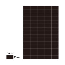 접착식 조각 고무 자석 스티커 붙이는 잘라쓰는 테이프 0.9T x 20 x 10, 4. 15조각(50X20mmX0.9T) 1장
