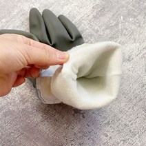 명진 [최초가 18900원 37%할인]고무장갑 10개 무배!! 명진 모던 그레이 고무장갑 10개세트, 3.마이컬러 그레이 L 고무장갑 10개