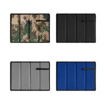 등산 낚시 간편수납 접이식 1인 방석매트 휴대용 캠핑 가벼운돗자리 야외 소풍, 블랙