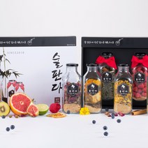 술판다 고급붓글씨 담금주 키트 2구 선물세트 (500ml x 2), 2병, 야관문주+장미주