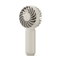 조단앤쥬디 버니 포켓 팬 휴대용 선풍기, Light Grey, VC093