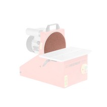 헤그너 HSM200S_80B 샌딩페이퍼 사포 200mm 80방 5장, 단품