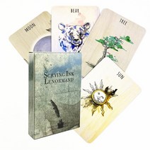 타로 타로배우기 타로카드클로드 모네 타로 데크 인상주의 아트 카드 게임 Pdf 가이드북 보드 선물, 03 40PCS MTS03