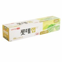 롯데랩(pvc) 30cm x 100M