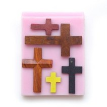 몰드몰 수제몰드 - 십자가 2 데코 몰드 (m64)