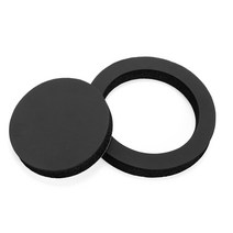 방음재 자동차 Car Speaker Ring Sound Insulation Foam Accessories for Audi A3 A4 A5 A6 A7 A8 S3 S4 S5, 한개옵션0