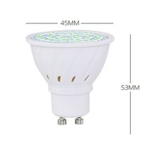 E27 UVC Desinfection 램프 LED UV 살균 살균 빛 E27/GU10 전구 110V/220V 자외선 살균기 죽이기 진드기, GU10_2, 220V_1