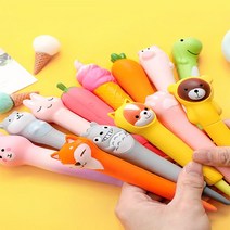 말랑말랑 스퀴시볼펜 찹쌀떡 중성펜 20종 컬렉션, 11. 개구리