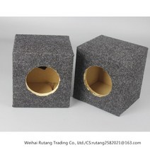 분리형오디오 자동차 스피커 4inch5inch6inch6.5inch6X9inch자동차플레이어 확성기 개조 상자 빈통, 빈 상자 4 인치 쌍, free