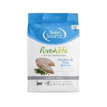 퓨어비타 캣 그레인프리 치킨 1kg 고양이 건식 사료, 치킨 캣 1kg, 더닭 디오센트 닭가슴살