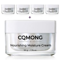 씨큐몽 영양 보습 크림, 50g, 5개